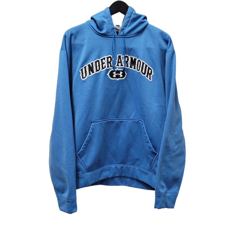 Under Armour Embroidered Logo Men's Long-Sleeves Hoodie Sweatshirt Size Large